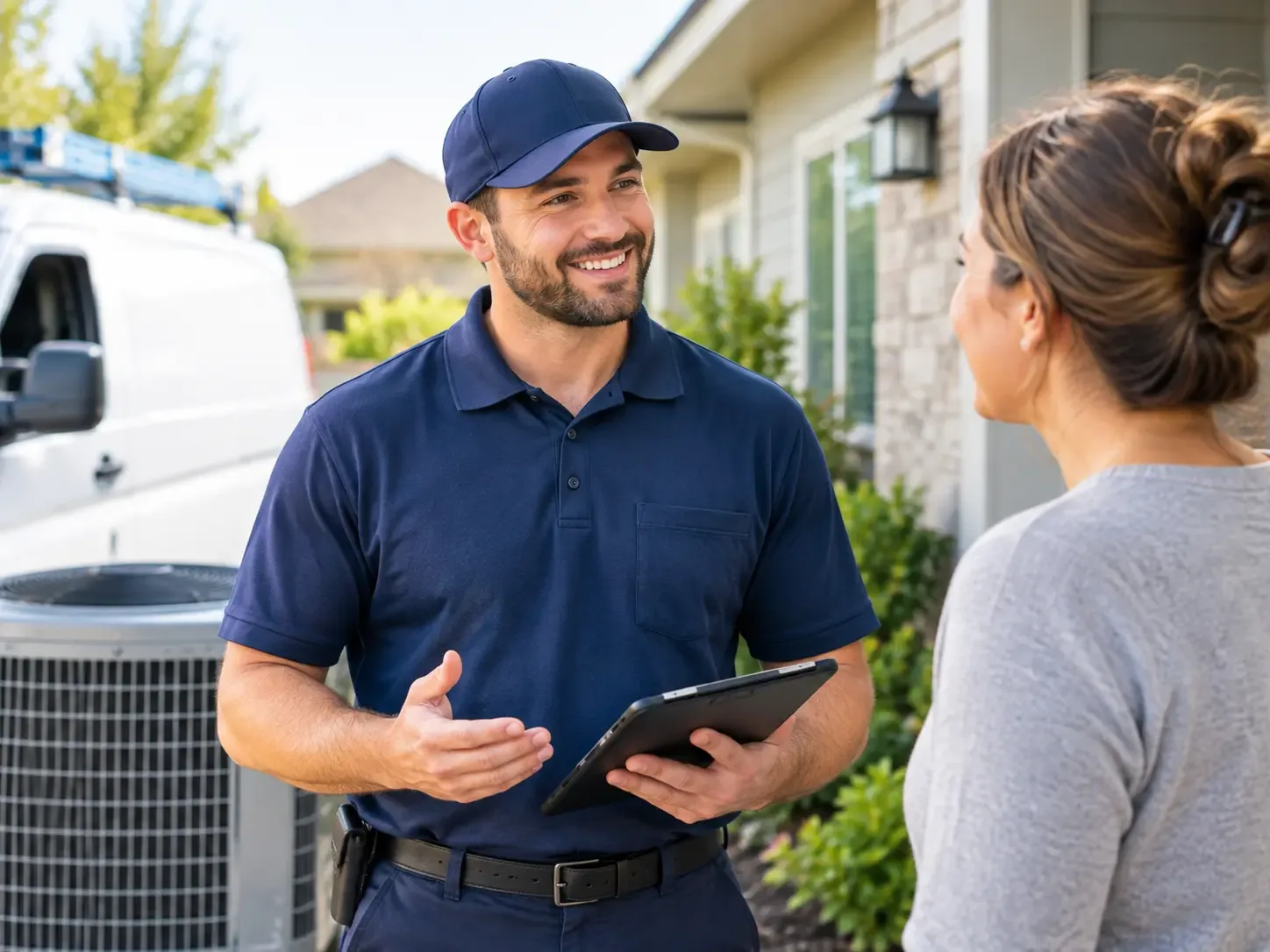 Split-System AC Installation in Lakewood, WA